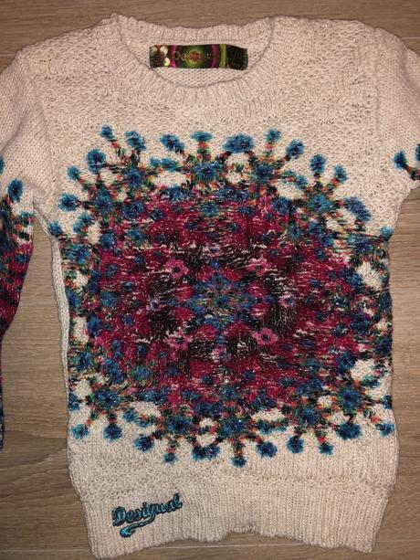 Sveter mama a dcera, desigual,s