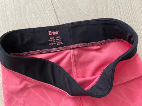 Športové legíny 3/4. 122/128, crivit,122