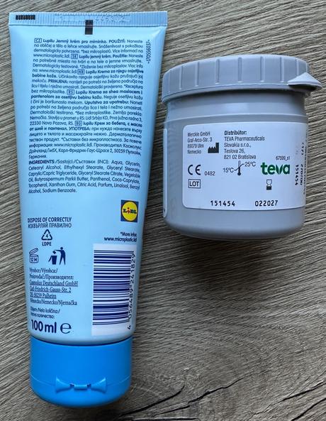 Nové detské krémy - sudocrem a lupilu, 