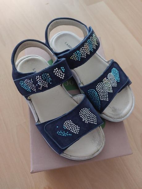 Sandálky, lasocki,30
