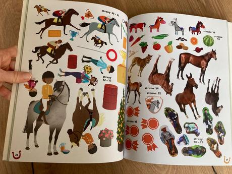 Veľká kniha nálepiek kone, 