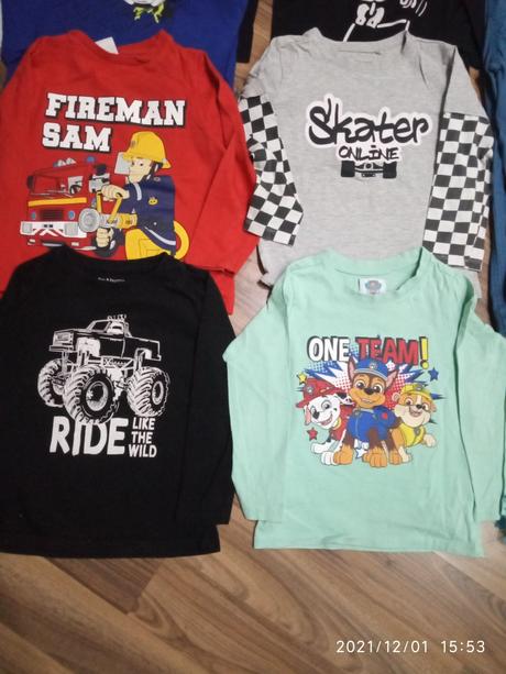 Tričká, sinsay,110