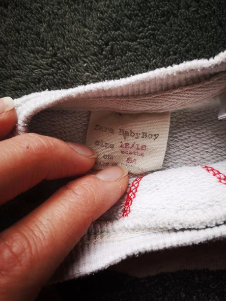 Chlapčenská mikinka, 86