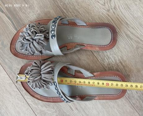 Kožené žabky (už s poštovným), tamaris,36