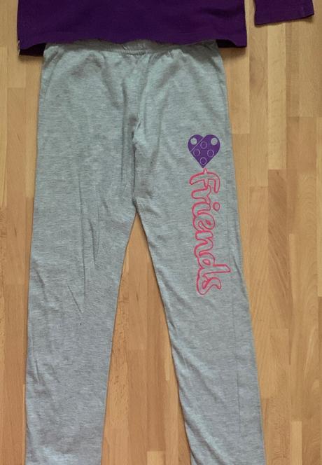 Lego dvojdielne dievčenské pyžamo, lego,134