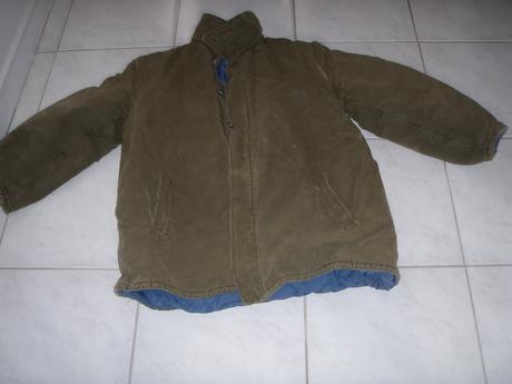 Pracovný kabát aj na ryby, l