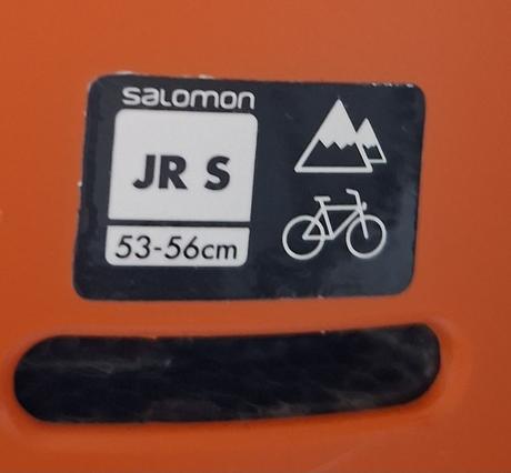 Lyžiarska/snowboardová- eps 4d, veľk.s - junior, salomon,s