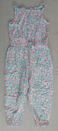 Letný overal tyrkysový 92, kiki&koko,92