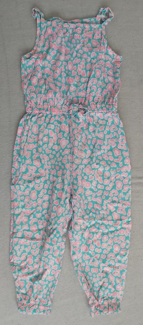 Letný overal tyrkysový 92, kiki&koko,92