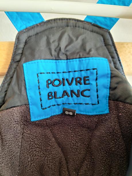 Predam oteplovacky poivre blanc , velkost 98, 98