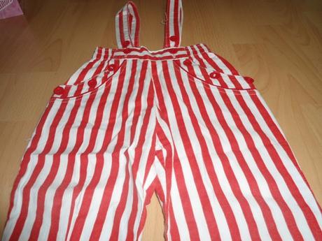 Detske nohavice na traky, c&a,80