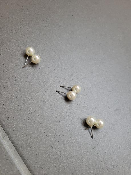 Nausnice zapichovacky 3 pary, 