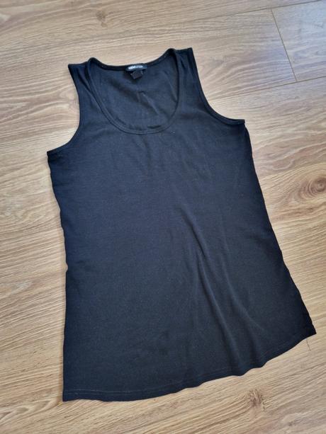 Čierne tehoenské tielko h&m, h&m,m