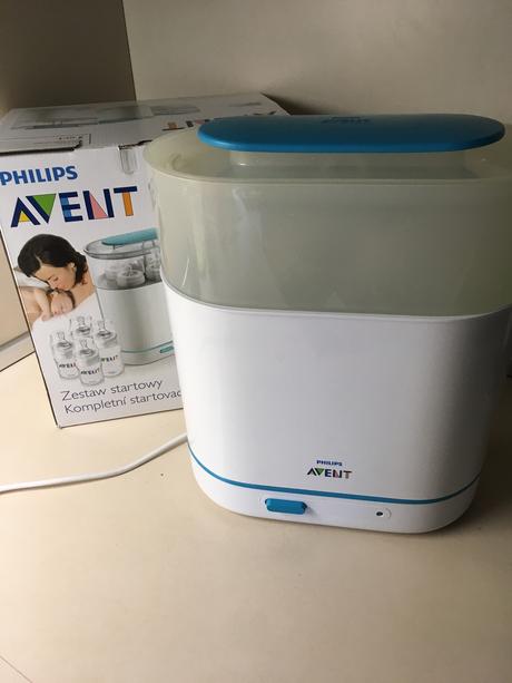 Parný sterilizátor avent, avent
