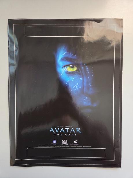 Plagát a4 z avatar hry a nálepky a4 a dve a5,