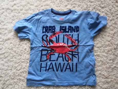 Tricko s krabom, rebel,104