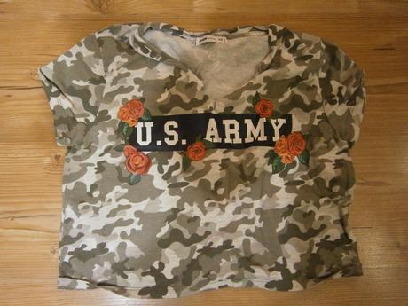 Tričká za 1 eur/ks, c&a,xs