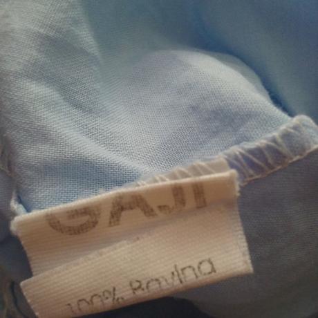 Letne nohavice na traky, gaji,74