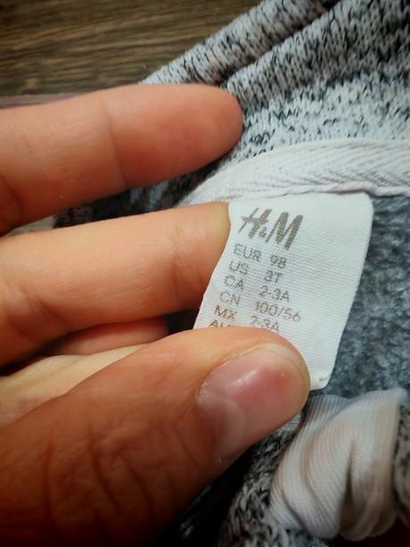 Mikina h&m veľ. 98, h&m,98