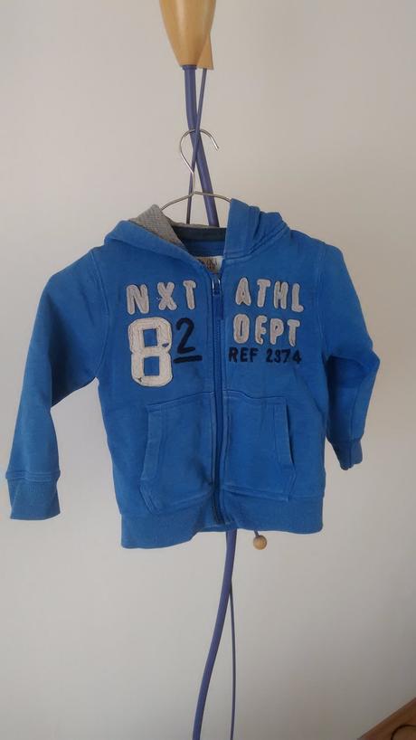 Mikina na zips, next,98