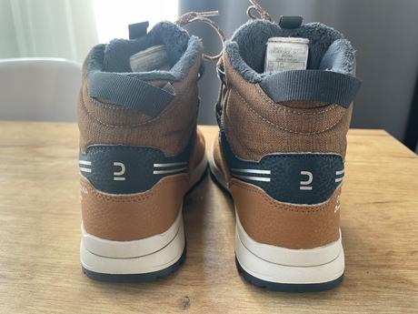Zateplené topánky, decathlon,35