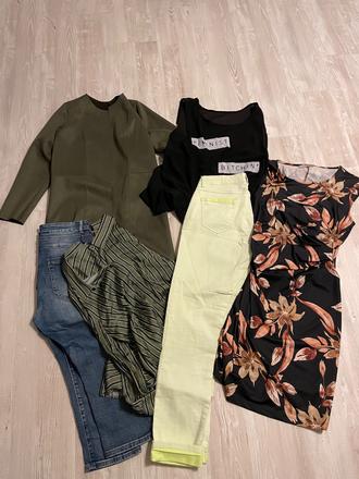 Balík oblečenie, l