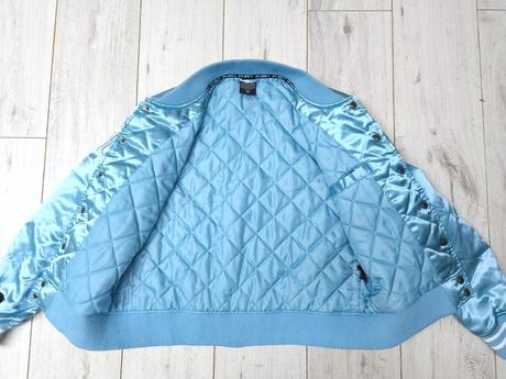 Saténová bomber fubu, xs