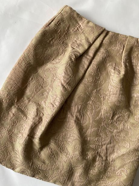 Marni - brokátová sukňa, s