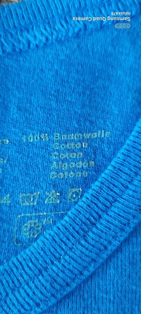 Modré tielko, pepperts,164