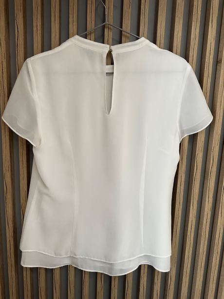 S.oliver biele blúzka, xs