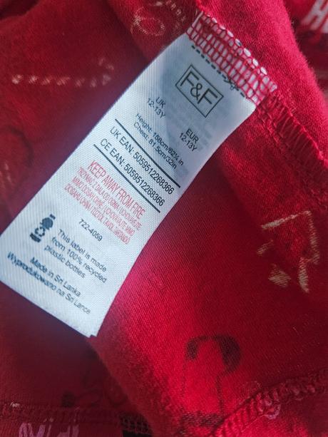 Vianočné šaty, f&f,158