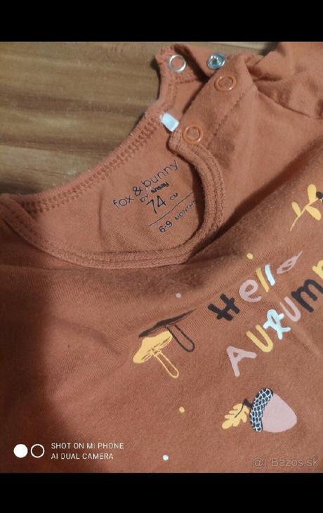 Overal na spanie veľ.74, sinsay,74