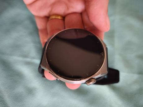 Smart hodinky huawei watch gt 3 pro titanium, huawei