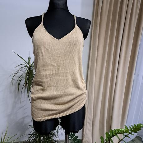 Úpletový letný top m/l, m