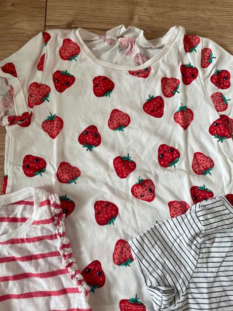 Tričká 110/116, h&m,110