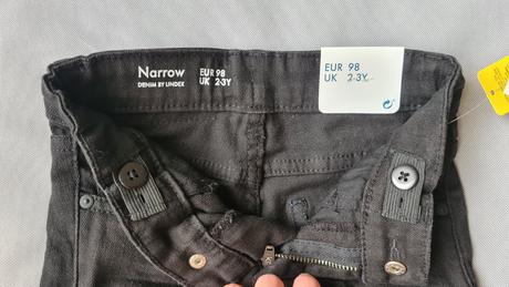 Rifle cierne narrow lindex 98, lindex,98