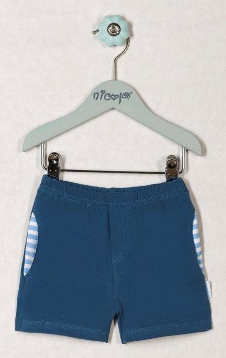 Kojenecké krátke nohavice nicol, 56