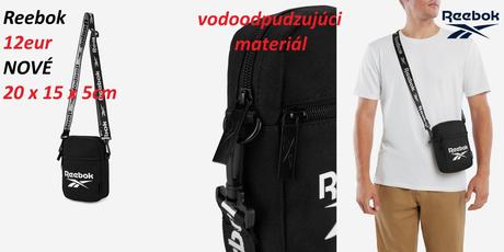 Ľadvinka reebok, taška na plece reebok, reebok