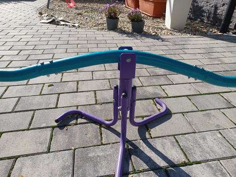 Detská kyvadlová hojdačka, 