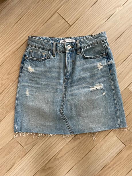 Riflova sukňa, zara,xs