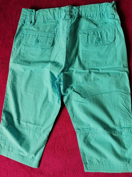 Tenšie 3/4 nohavice, 140