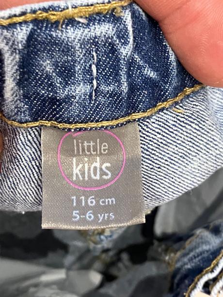 Dievčenské melírované rifle (5-6 r.), 116