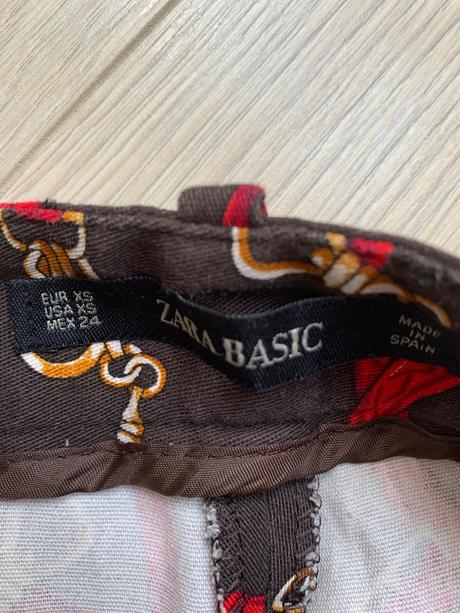 Elegantné nohavice zn. zara, zara,xs