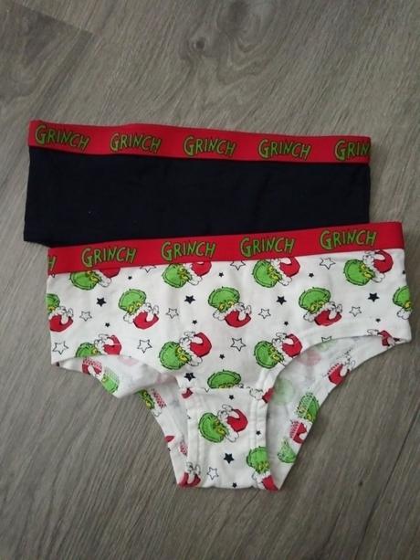 Nohavičky grinch 134-140, sinsay,134