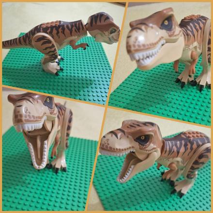 Lego jurassic world veľký tyrannosaurus rex t-rex,