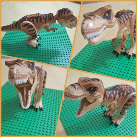 Lego jurassic world veľký tyrannosaurus rex t-rex,