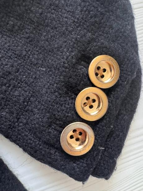 Juicy couture - vlnený kabát, m