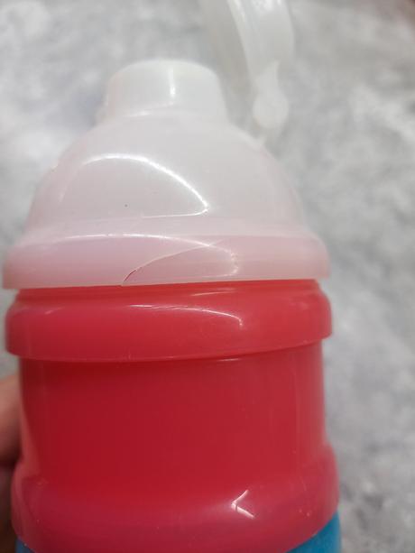 Dávkovač na sušené mlieko, babylove