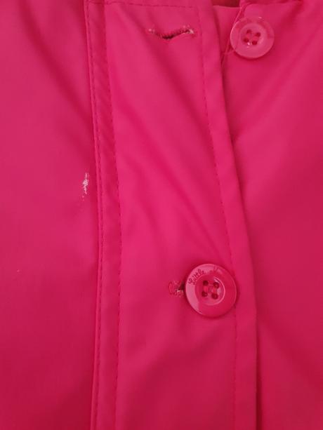 Dievčenský kabát - pršiplášť, 110