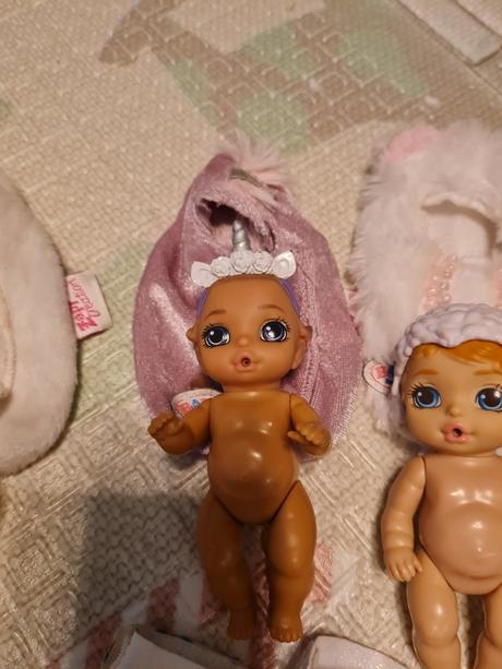 Baby born stromovy strom s baby born mini babikami, 